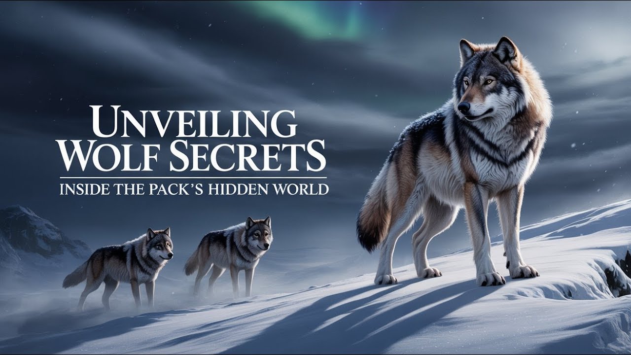 The Shadowed Lives  Inside the Secret World of Wolf Packs  Nature Documentary 4K