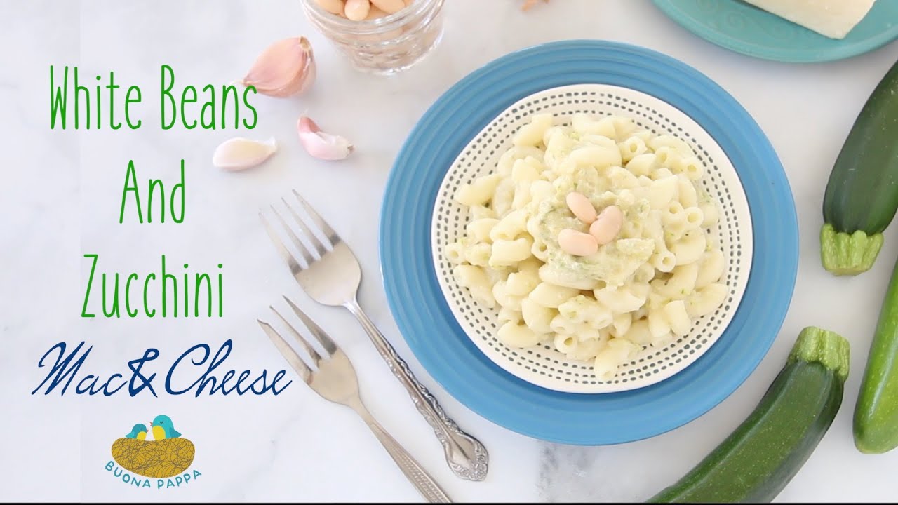 Zucchini White Beans Mac And Cheese Recipe +9M
