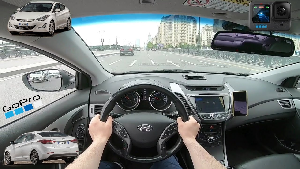 2014 Hyundai Elantra (Avante) 1.6 crdi (diesel) ● POV Test DRIVE (sürüş)