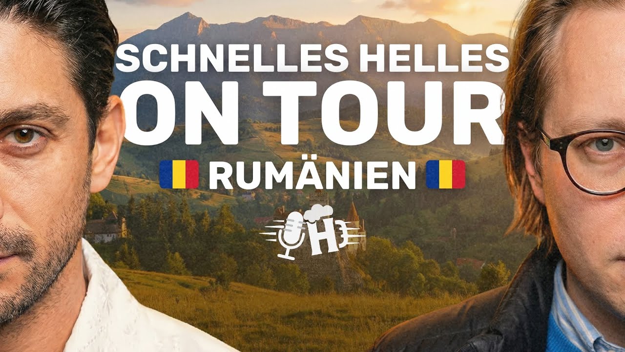 Ein Wochenende in Bukarest, das anders verlief als geplant | Schnelles Helles On Tour Rumänien 1/2