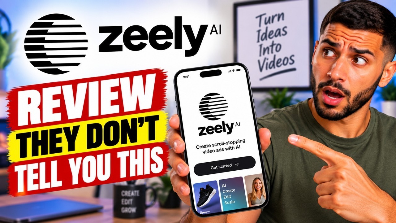 Recenzja Zeely AI [AKTUALIZACJA] &ndash; Tego Ci nie powiedzą!