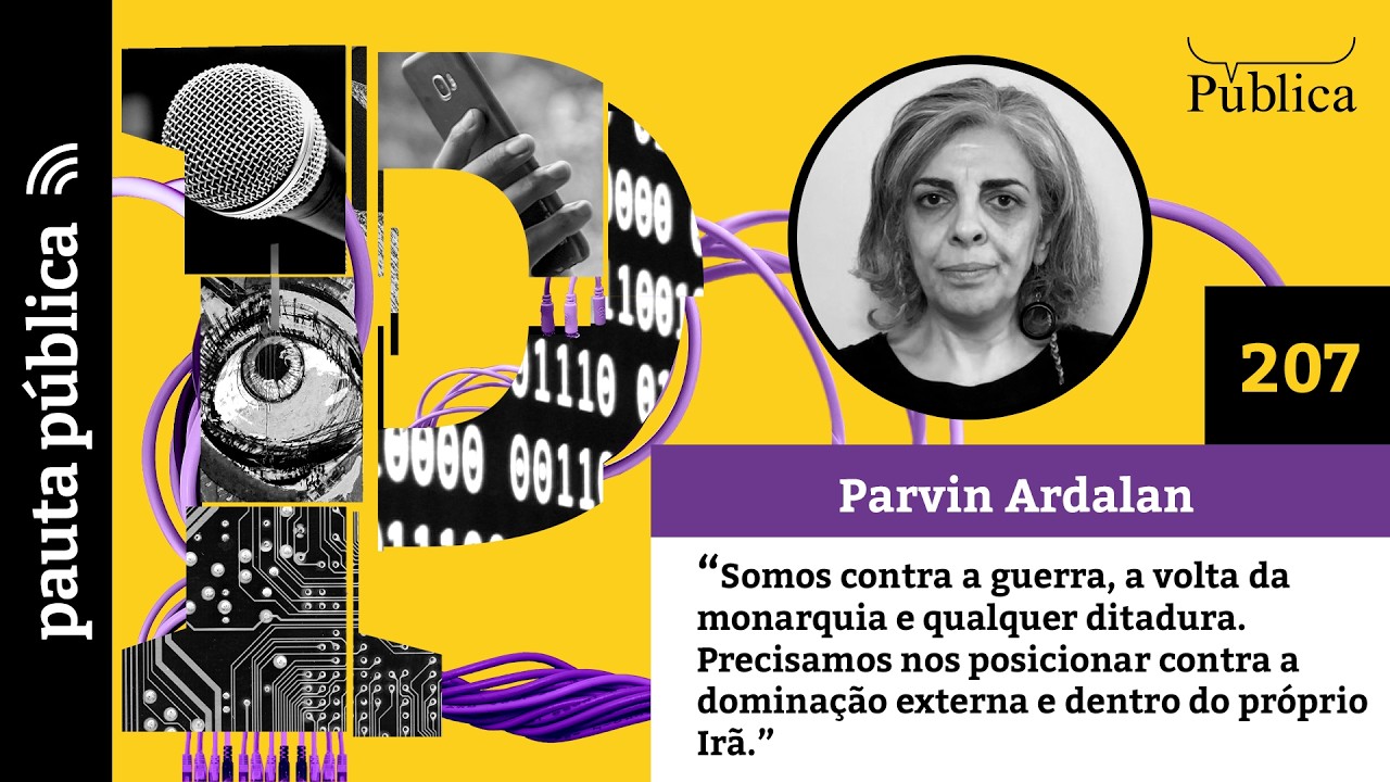 Guerra no Irã, protestos e o futuro do regime | Parvin Ardalan