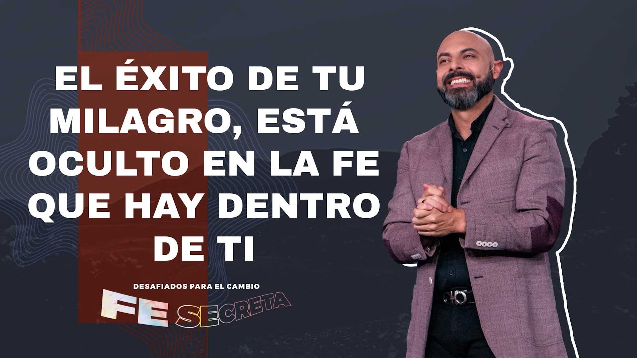 Fe secreta - Pastor Iván Vindas