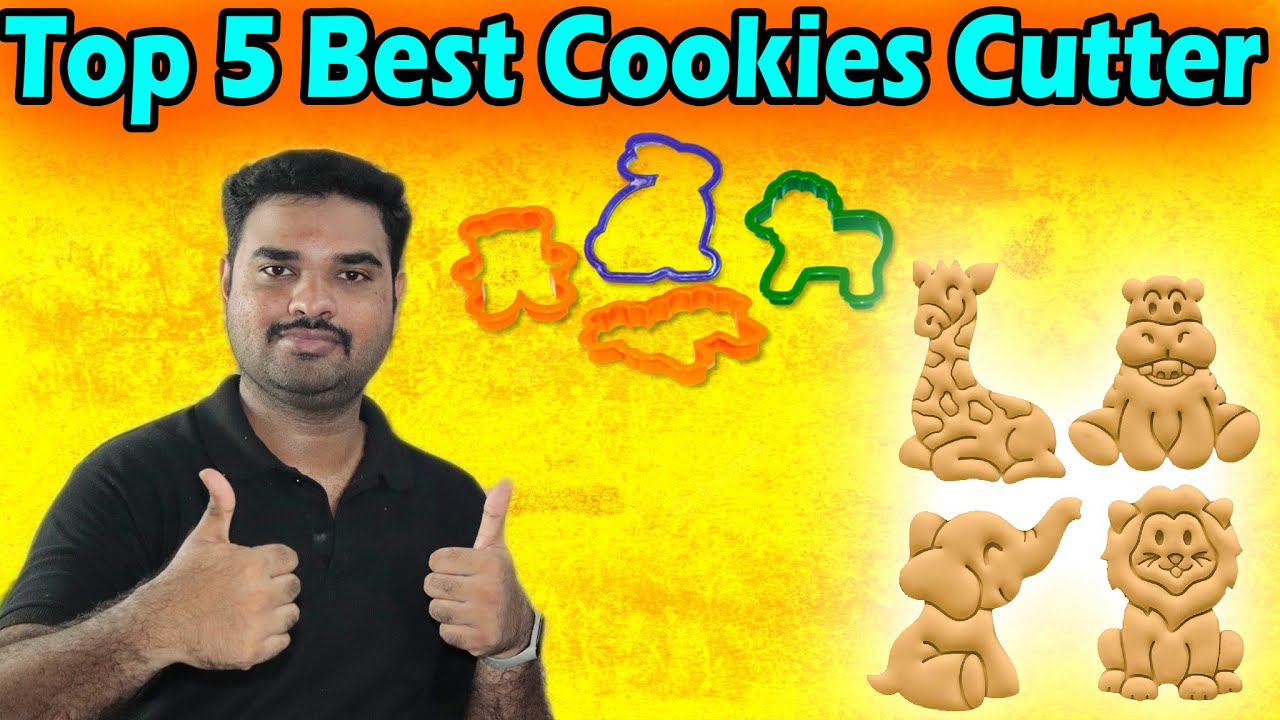✅ Top 5 Best Cookies Cutter In India 2022 With Price | Cookie Cutter Set Review & Comparison
