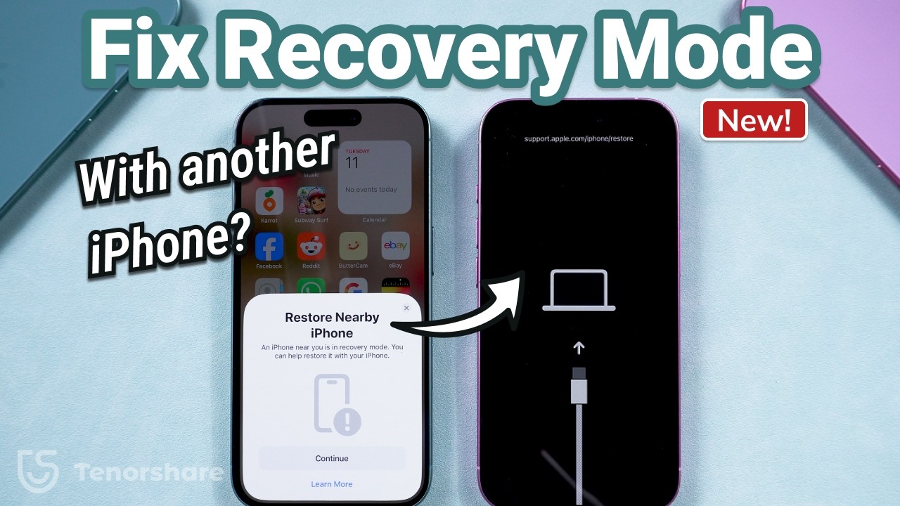 (New!) How to Fix support.apple.com/iphone/restore on iPhone 15 - 5 Ways | 2025