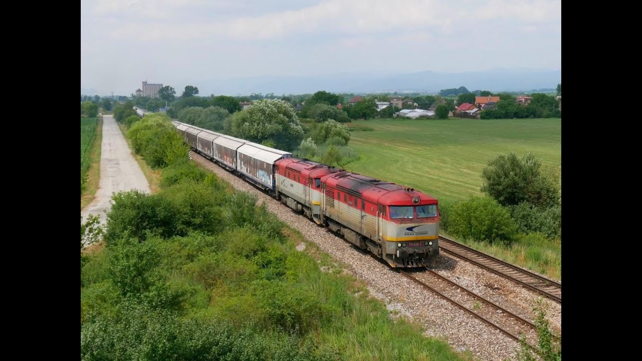 ZSSK Cargo v okolí Plešivce II.