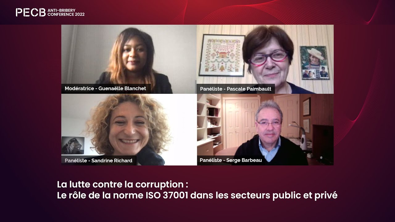 La lutte contre la corruption : Le r&ocirc;le de la norme ISO 37001 dans les secteurs public et priv&eacute;