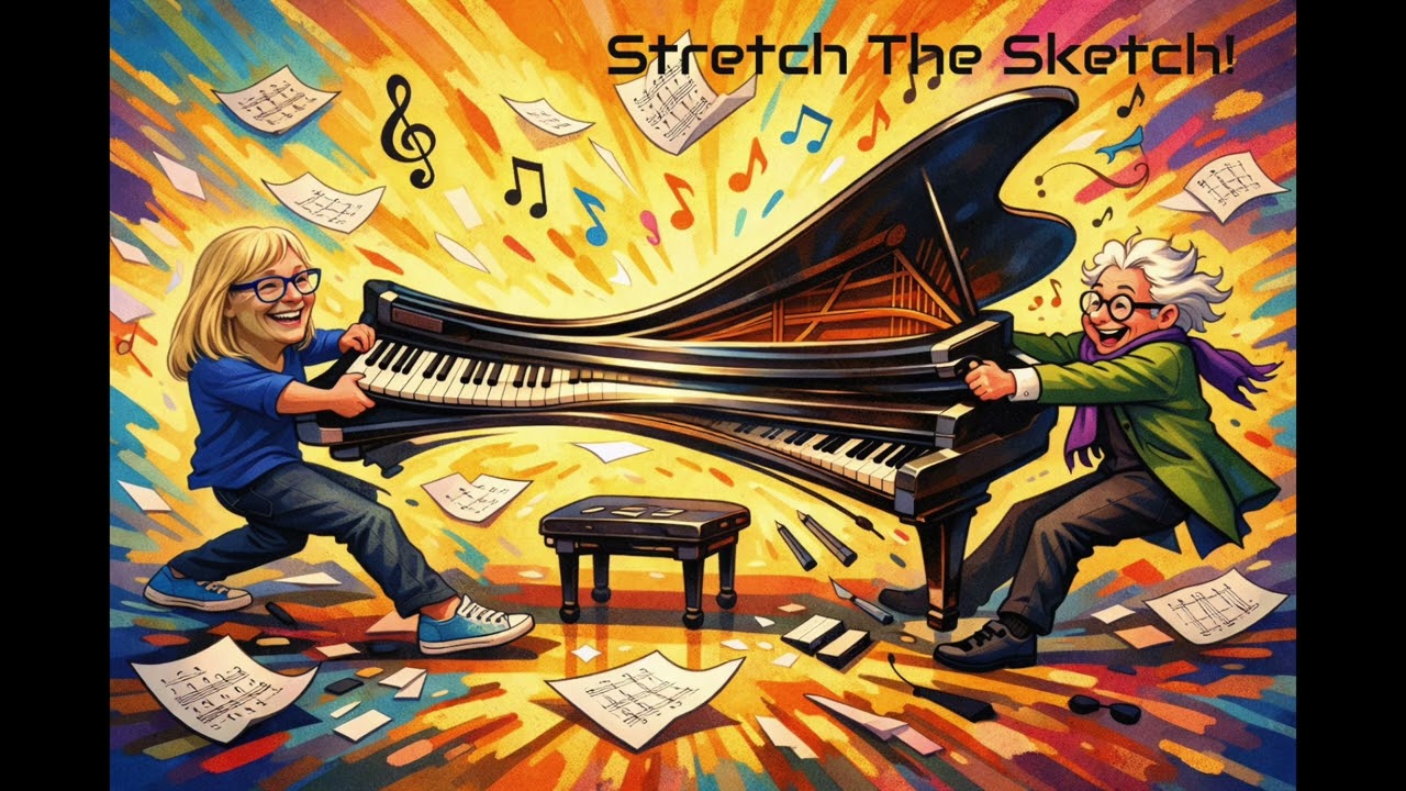 Stretching the Sketch