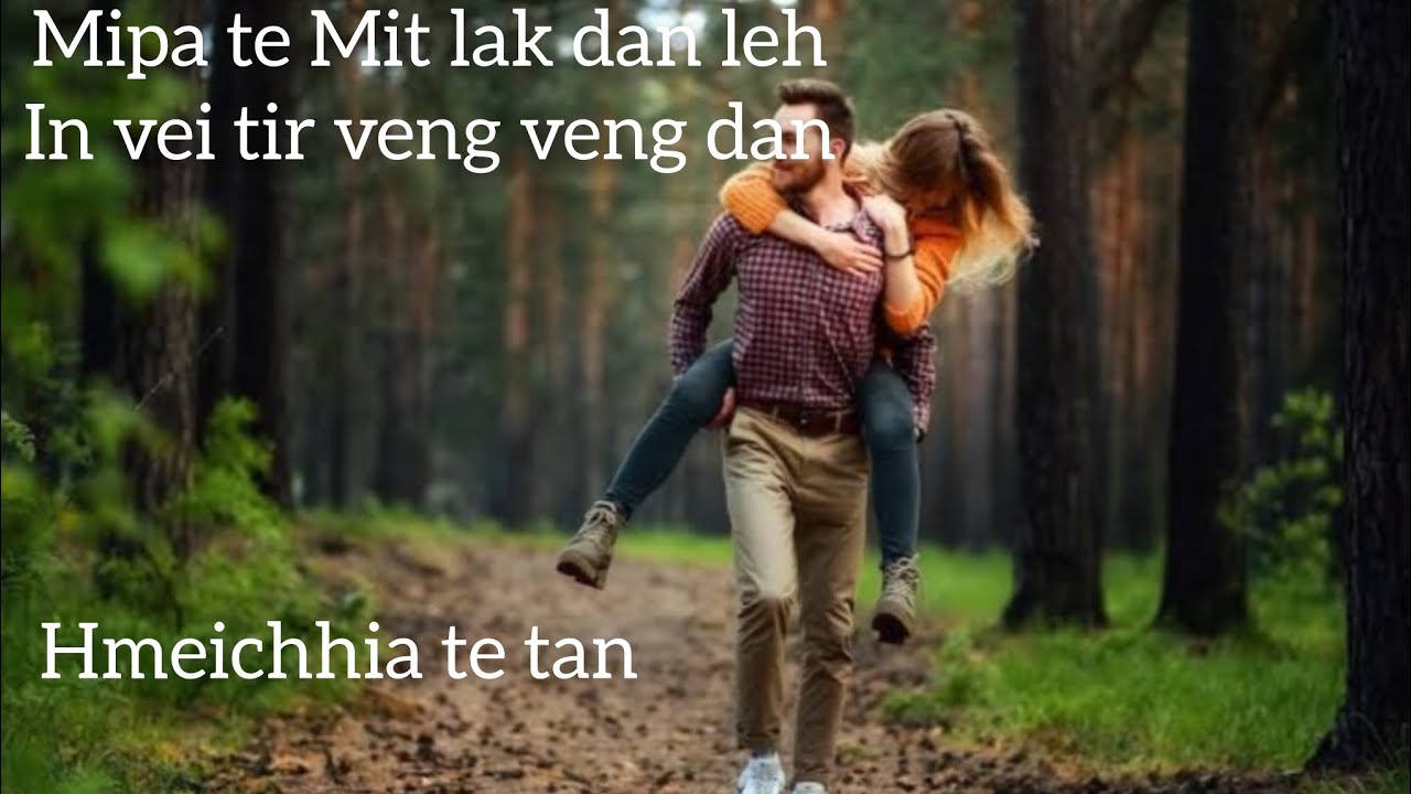 Mipa te in vêi tir dan | An mit lak i duh chuan en rawh