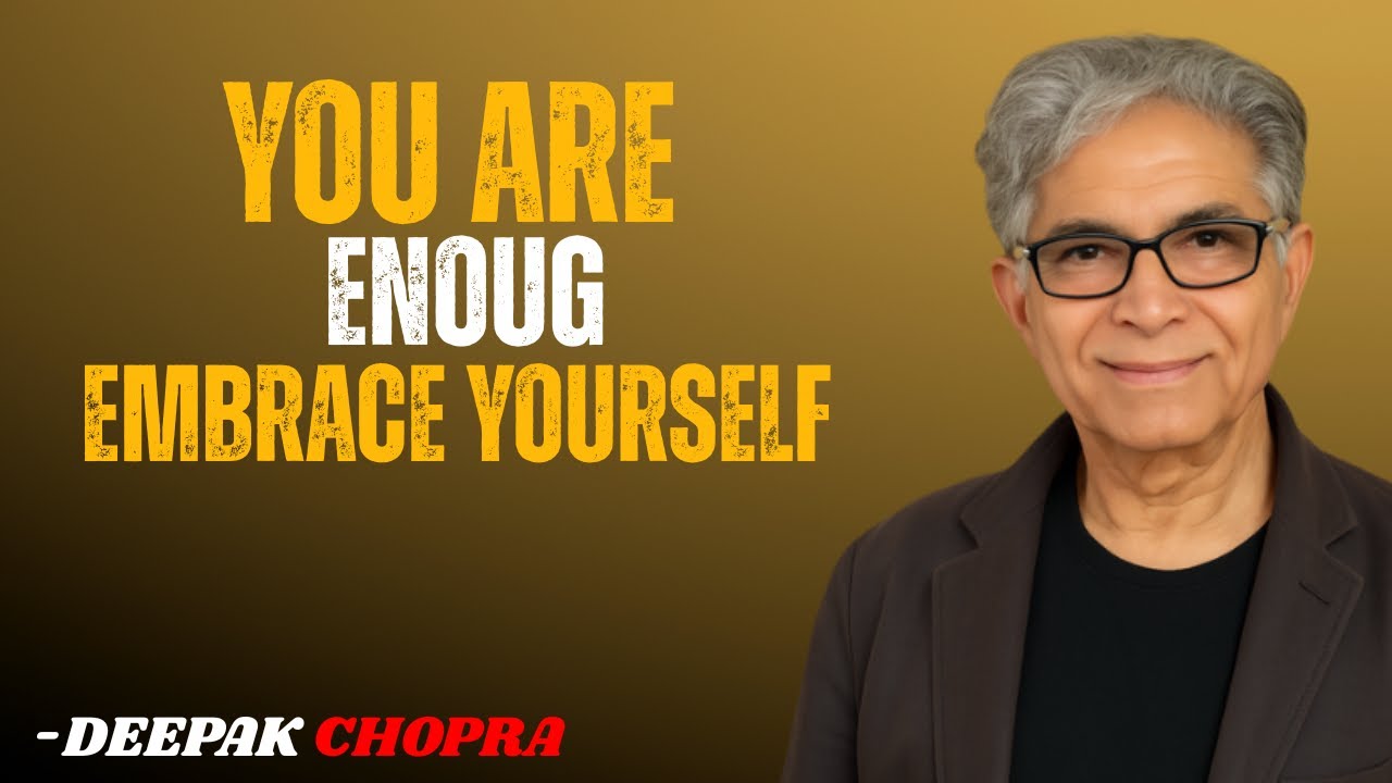 Return to Yourself: A 12-Minute Journey to Self-Love & Healing Deepak Chopra