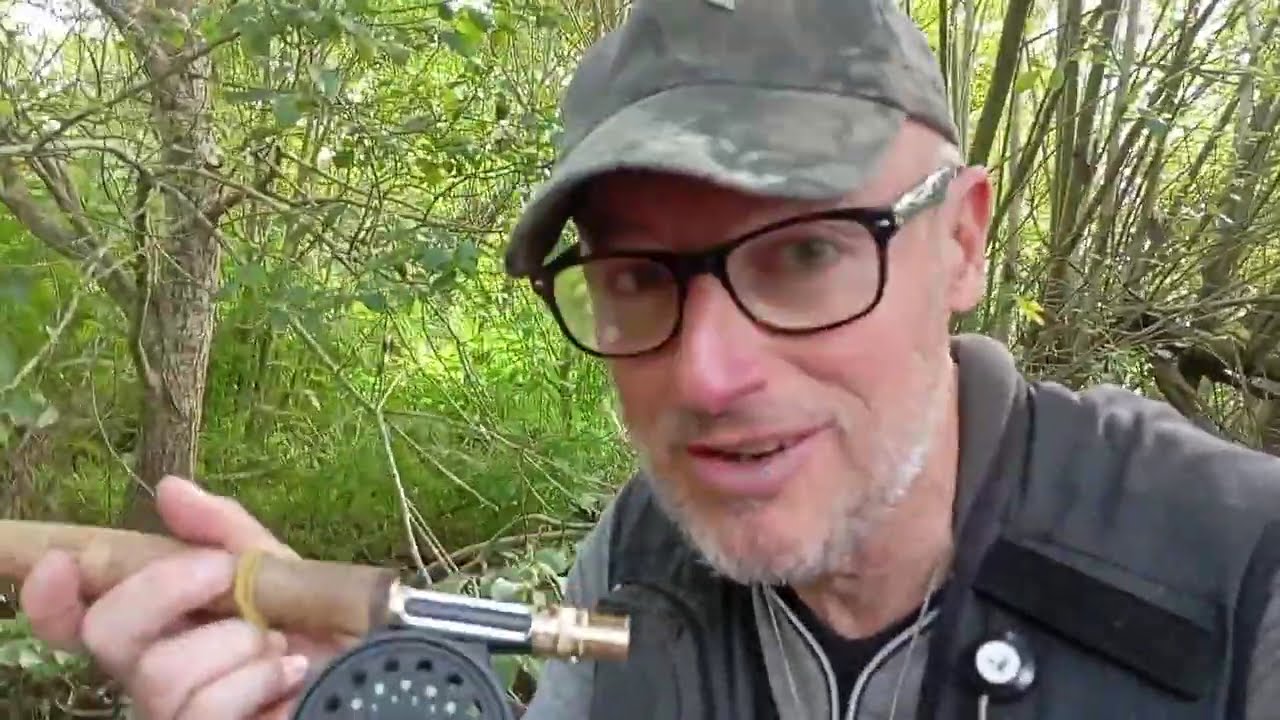 Pêche de la truite à la mouche sèche