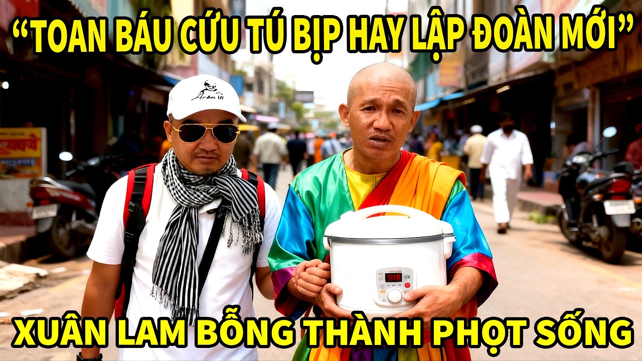 Đoàn Văn Báu cứu Minh Tuệ hay lập đoàn mới,Xuân Lam bỗng thành Phọt sống.