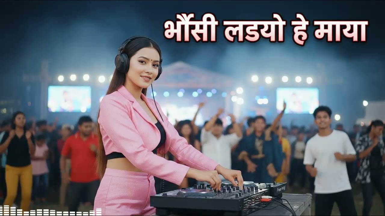 Nepali Hit Song: Bhaisi Ladyo Hai Maya (Nonstop Dance Bass) | Lok Geet Remix 2024