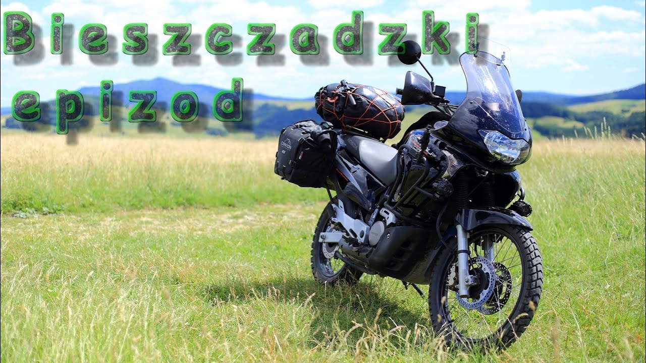 Bieszczady motocyklem