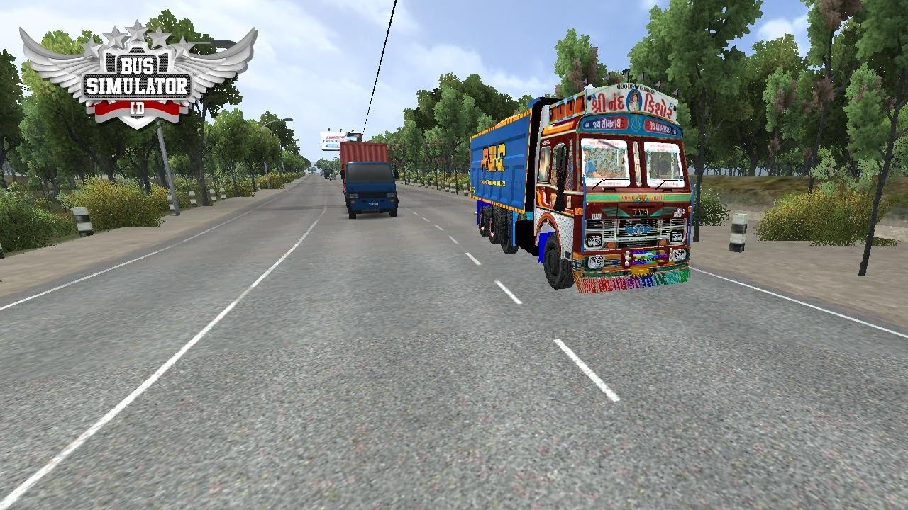 NAW truck mod Tata track mod bus simulator indonesia 😉 best truck mod 