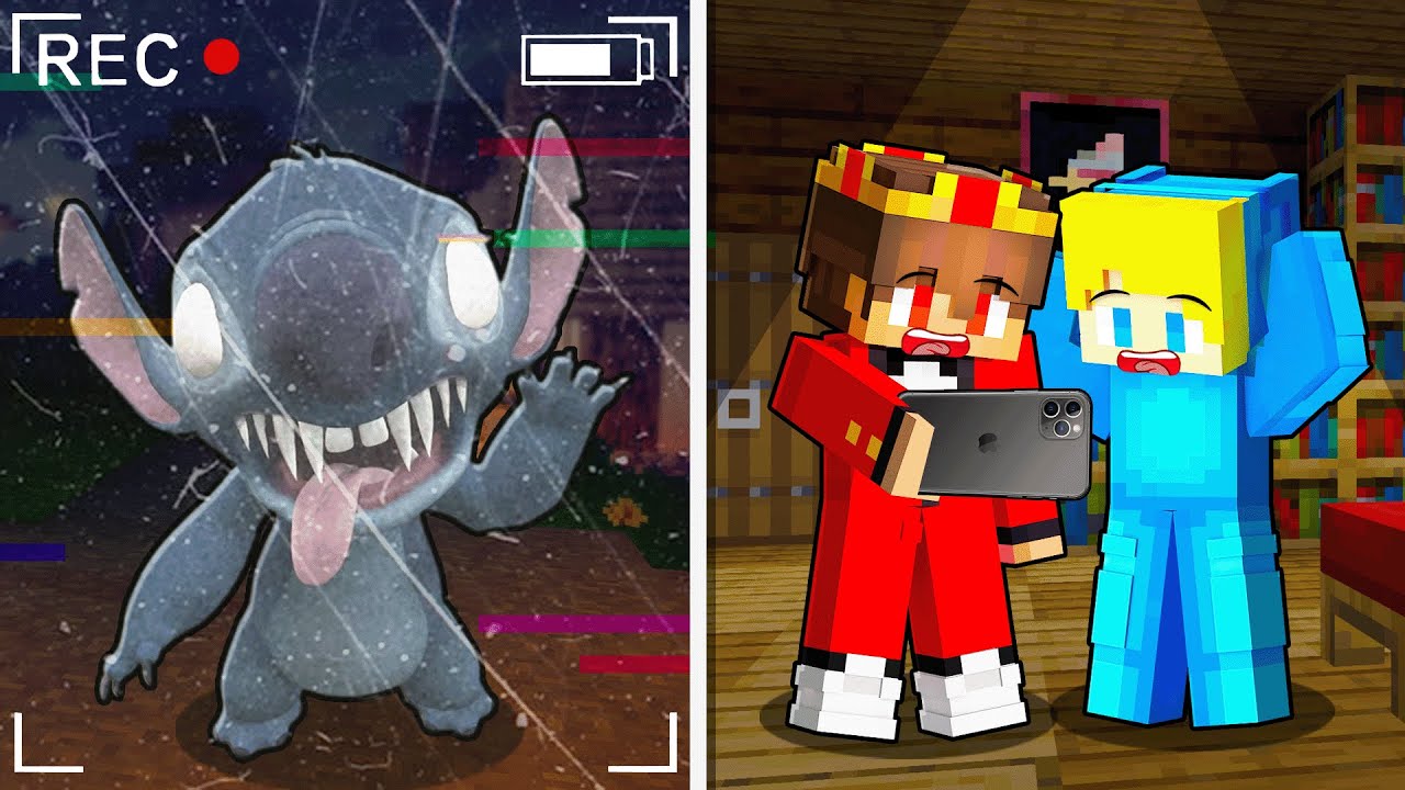Ukri und Semlaki haben gruseligen STICH mit einer versteckten Kamera in Minecraft erwischt!