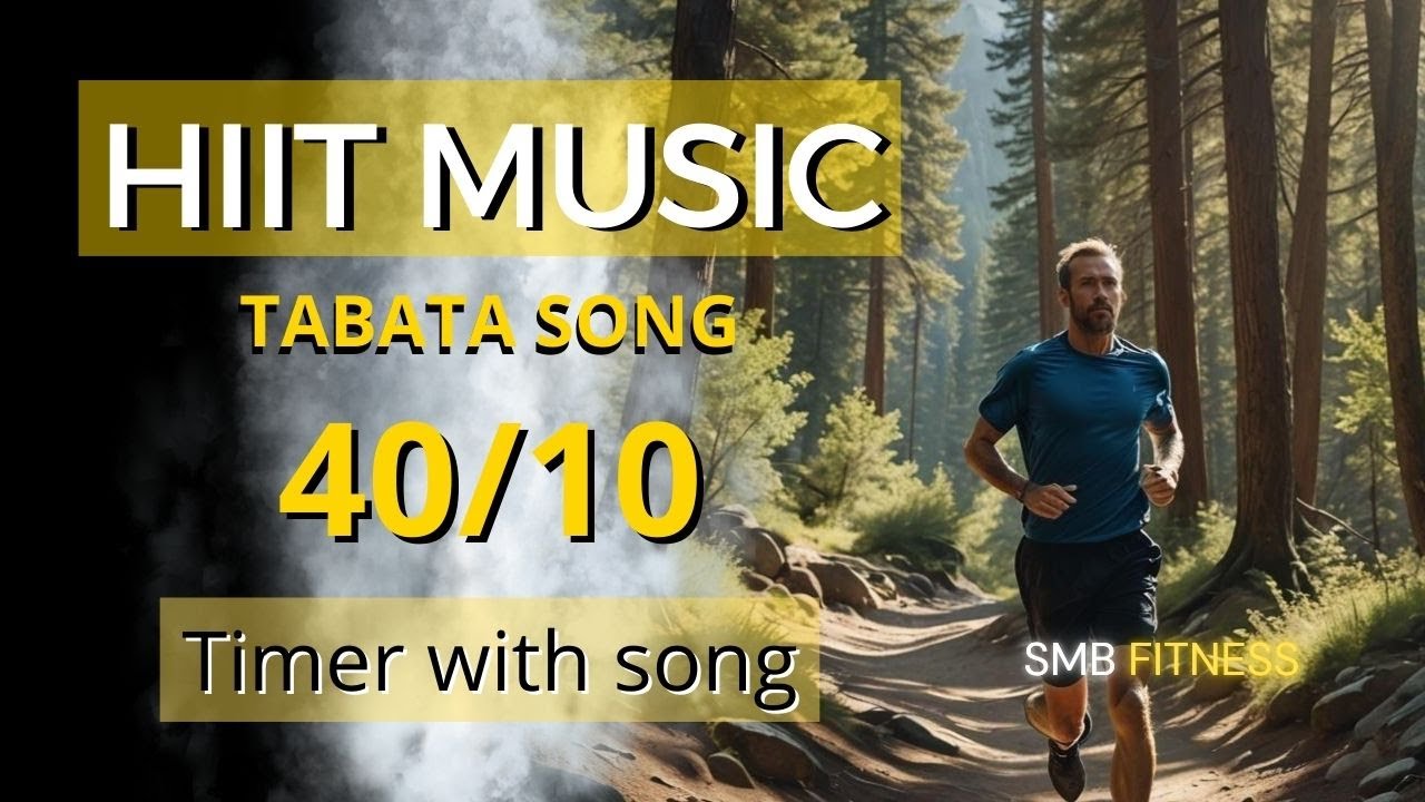 Tabata 40/10 - Tabata workout music 40/10