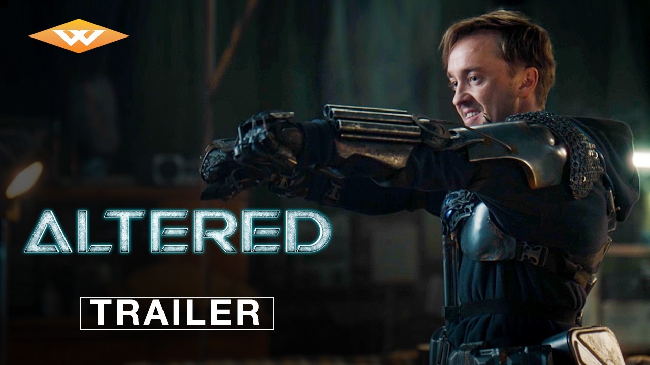ALTERED - Official Trailer | Starring Tom Felton | In Theaters & On Digital November 21