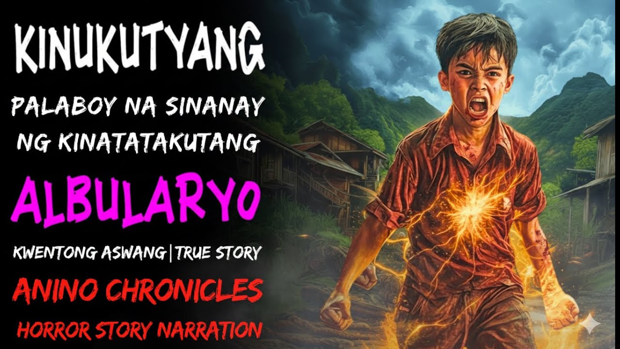 KINUKUTYANG PALABOY NA SINANAY NG KINATATAKUTANG ALBULARYO Kwentong Aswang  True Story