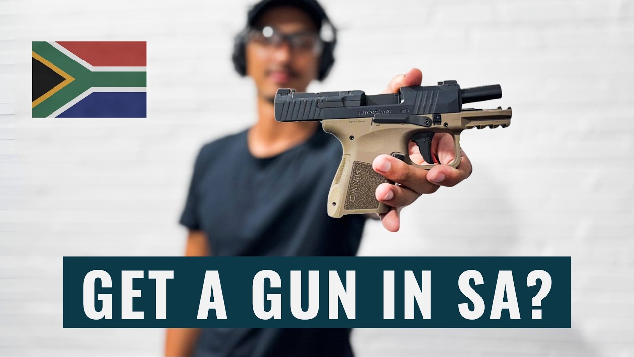 How To Get a Firearm Licence in SA: This makes it SIMPLE!