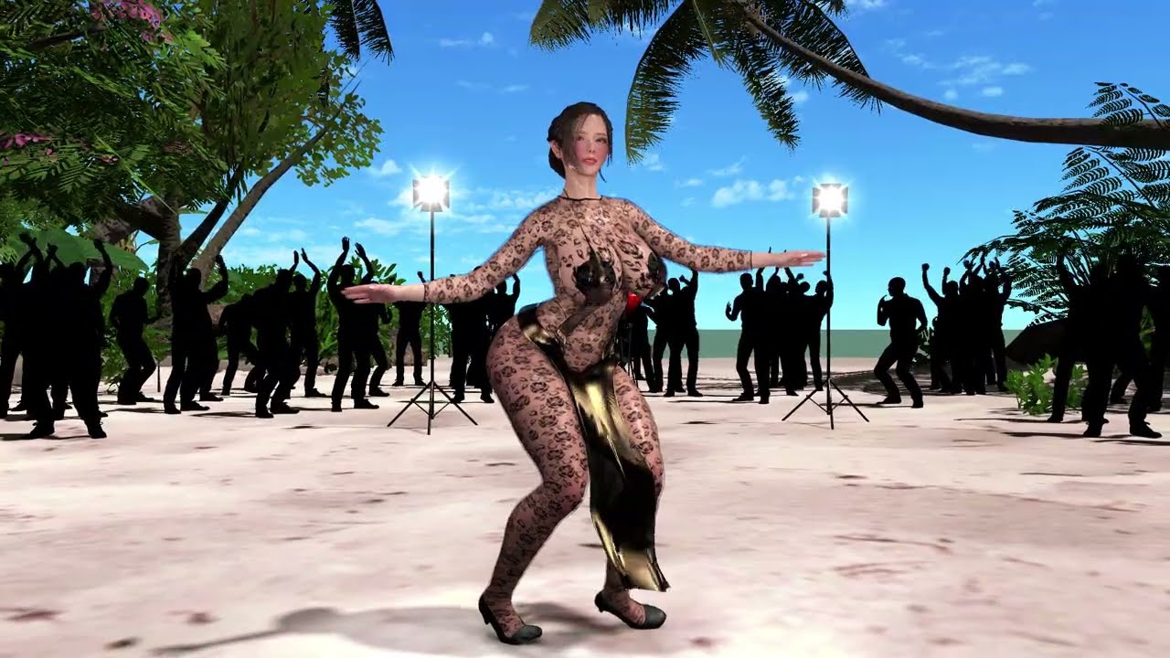 [VAM MMD-R18] Excuse me