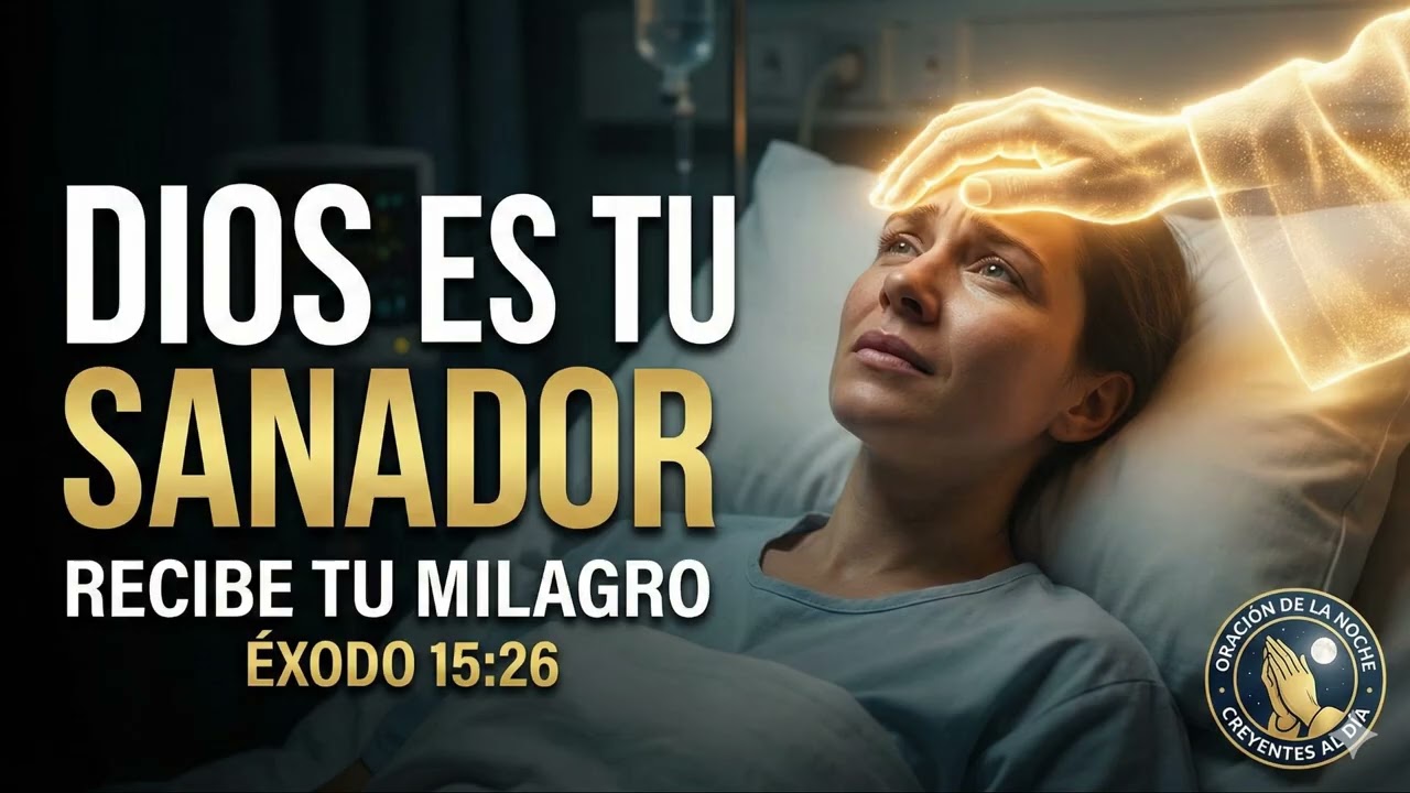 Dios dice: YO SOY TU SANADOR 🩺 Oración por Sanidad Divina | Éxodo 15:26