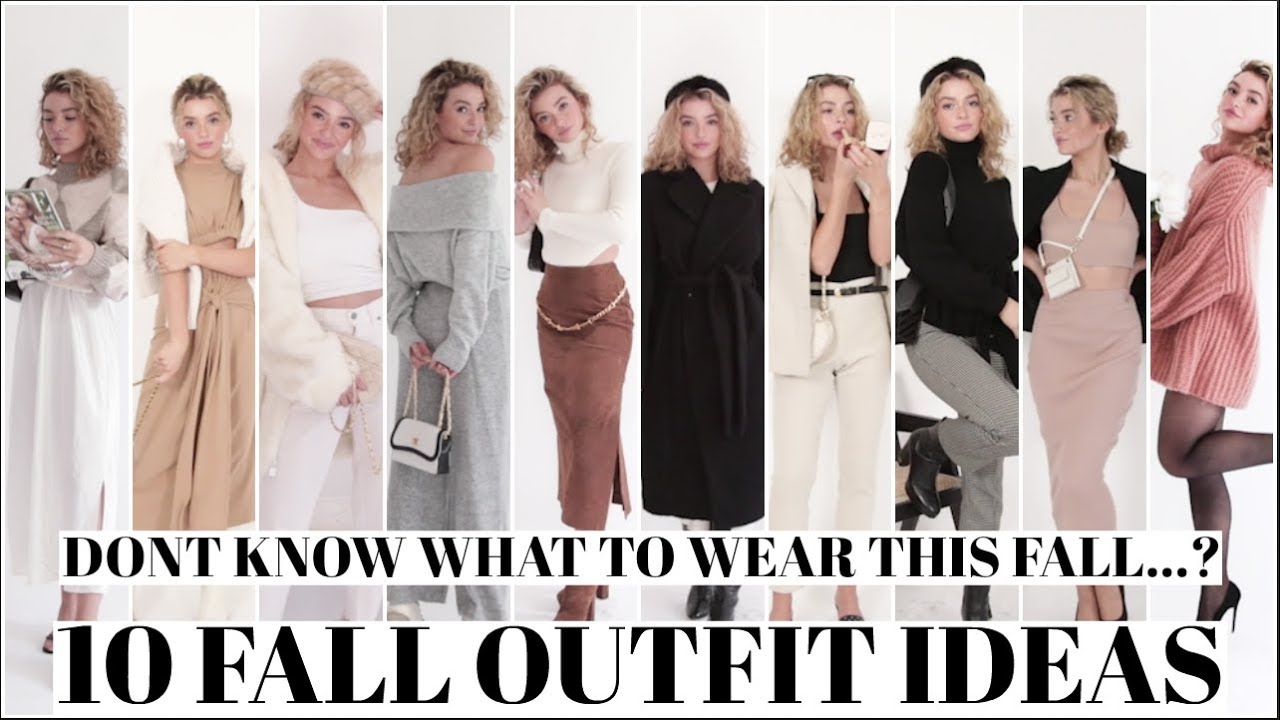 10 FALL OUTFIT IDEAS! What to Wear this Fall 2019!