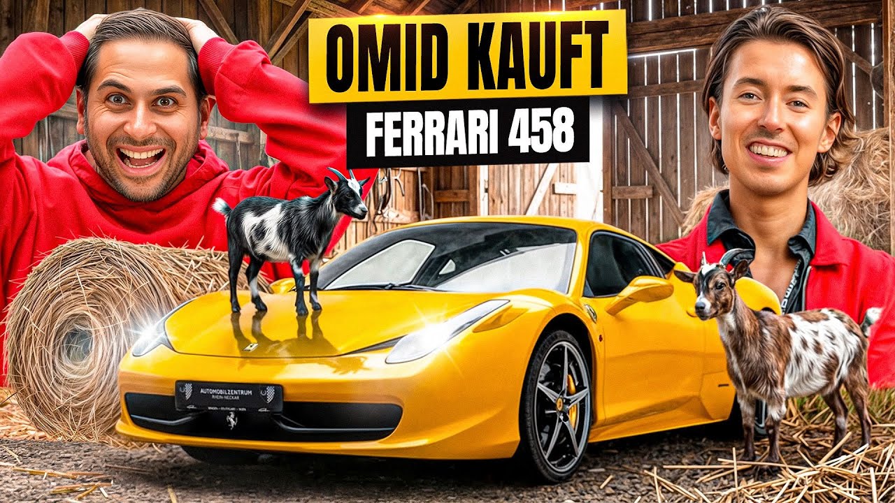 ZIEGENHIRTE will FERRARI an OMID verkaufen! OMID KAUFT!