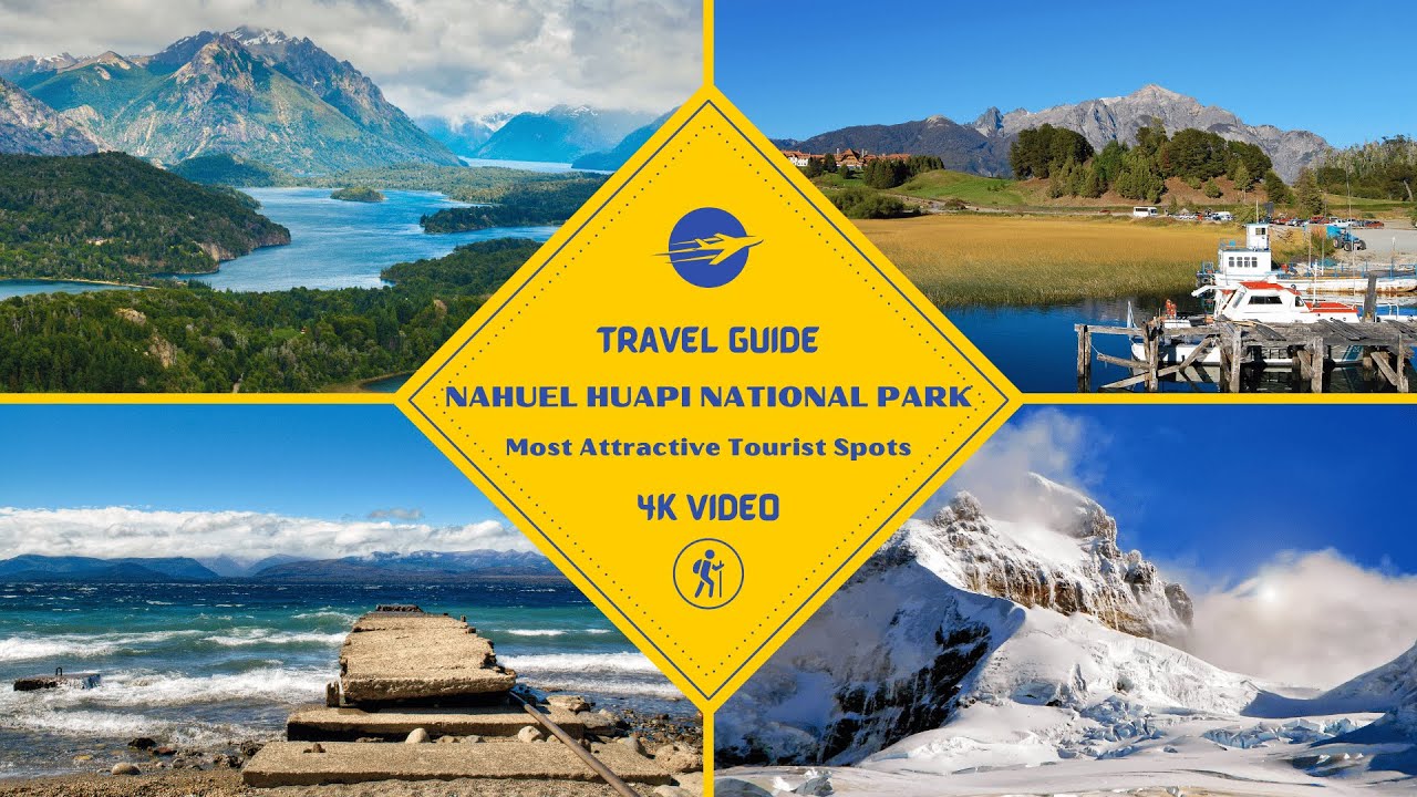 Nahuel Huapi National Park Travel 4k Video - Most Attractive Tourist Spots -  Digital Destin