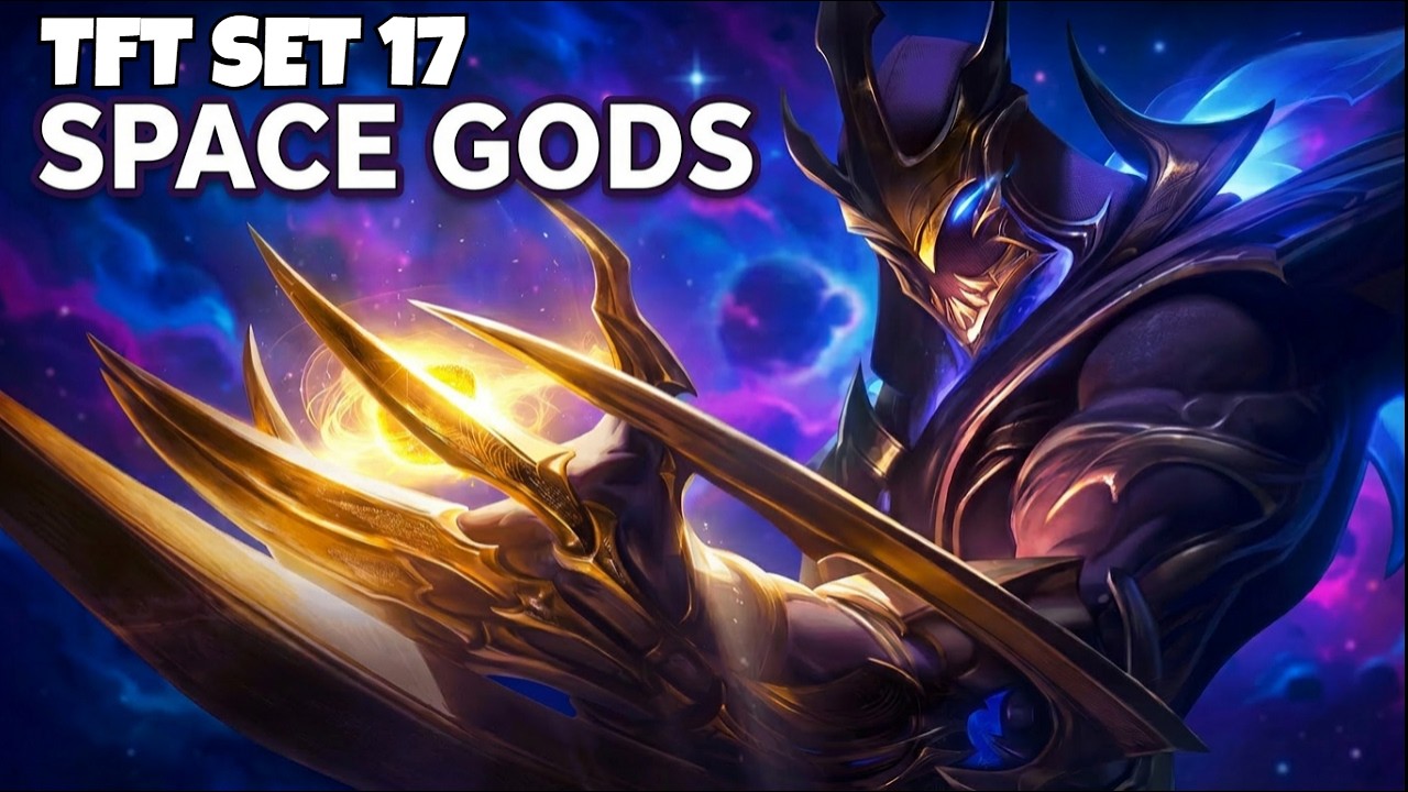 NEW TFT SET 17 SPACE GODS GAMEPLAY | ZED + DARKSTAR  BALOTELLI777 #TFT