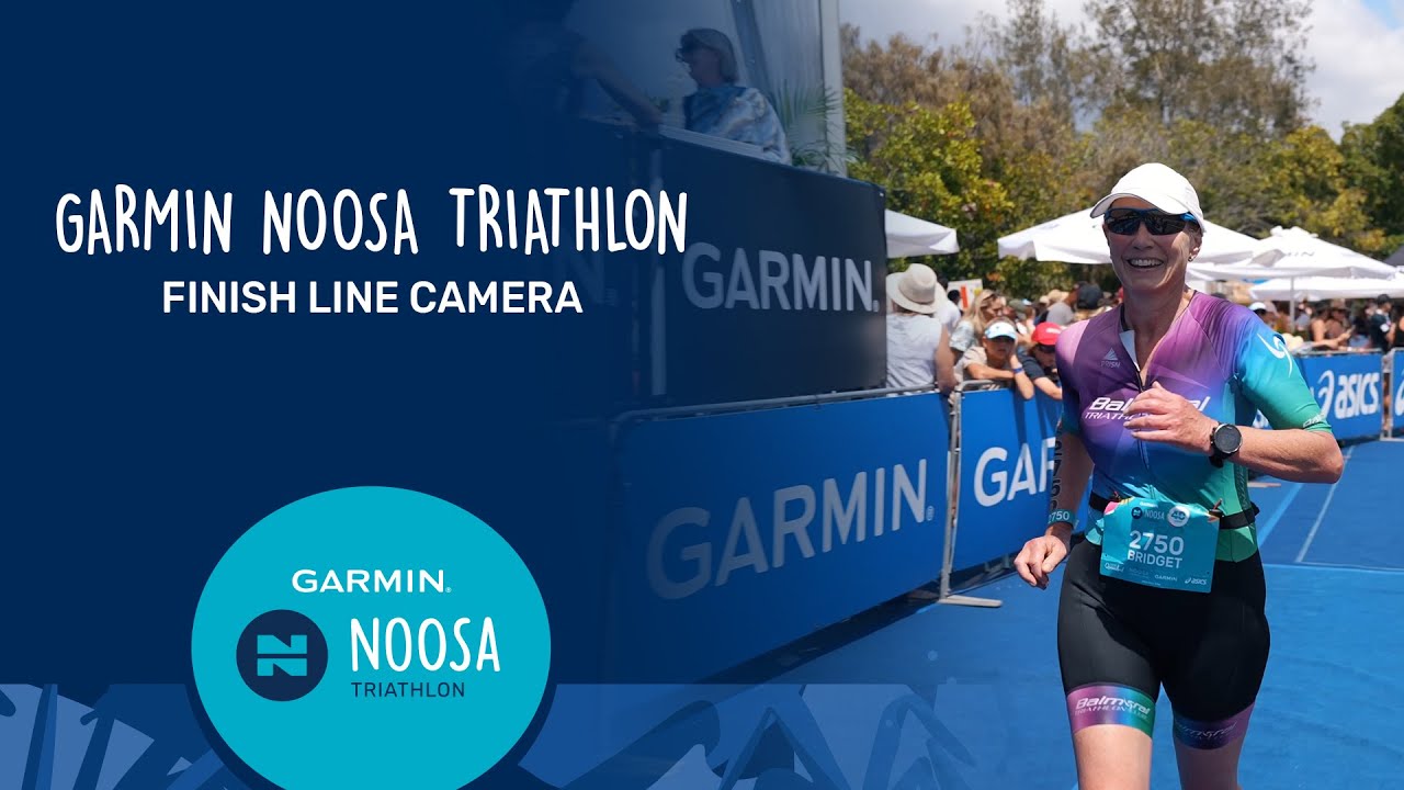 2024 Garmin Noosa Triathlon | Finish Line Camera