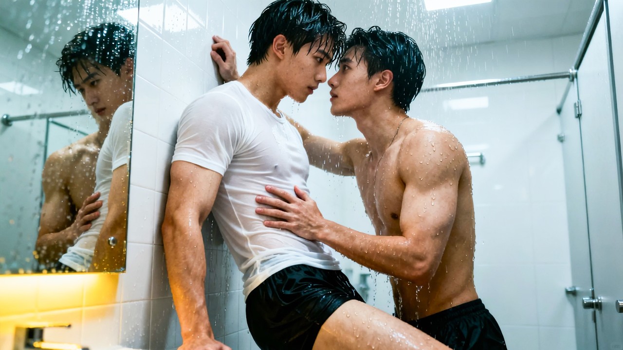 Студент нарушил советы, старший поцелуем заставил подчиниться！💞🌈