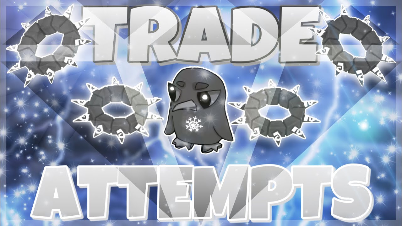 WHITE Mystical Spiked Collar TRADE ATTEMPTS #2 - Animal Jam Play Wild