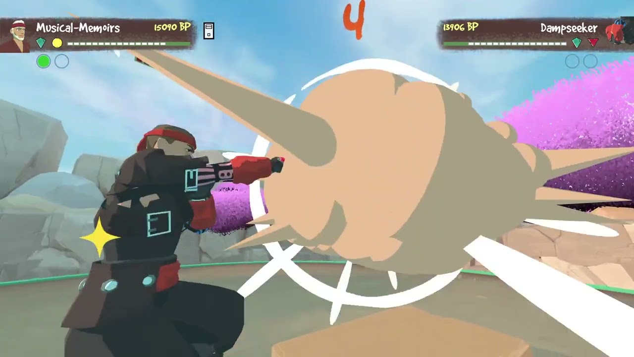RUMBLE VR - Explode Cup Finals - Dampseeker