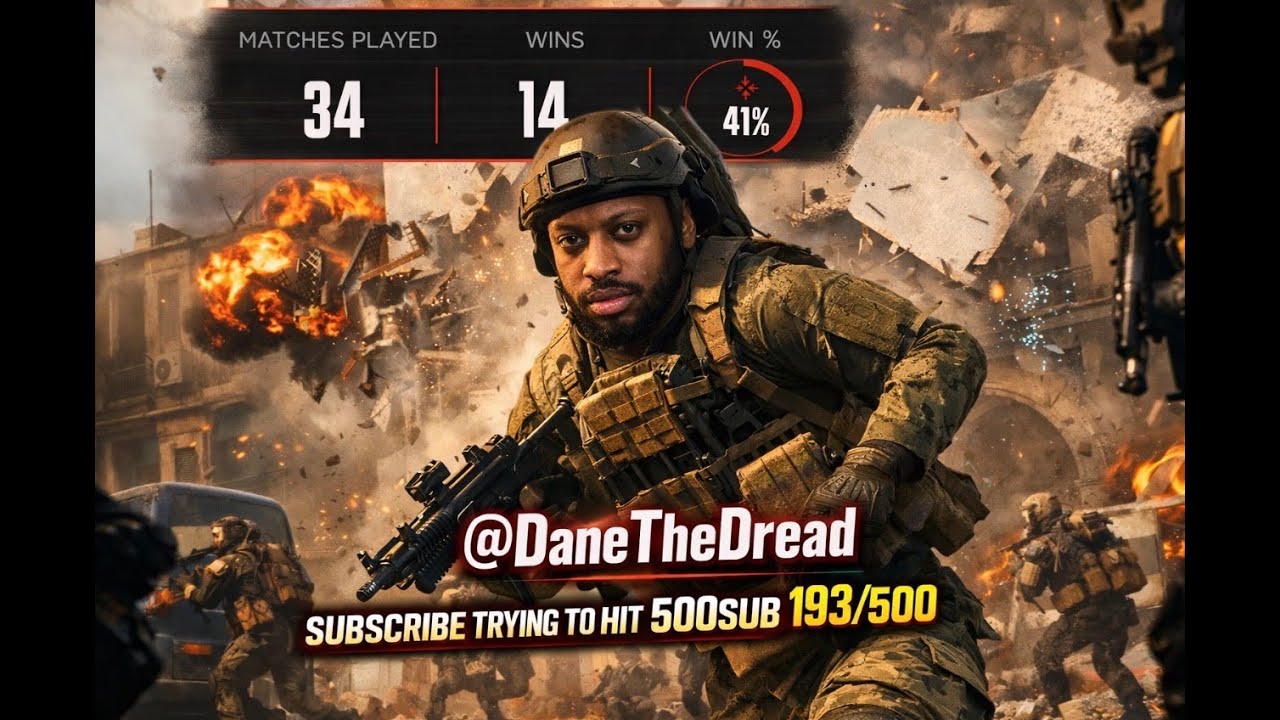 🔴LIVE🔴 BATTLEFIELD BATTLE ROYALE (REDSEC)!!