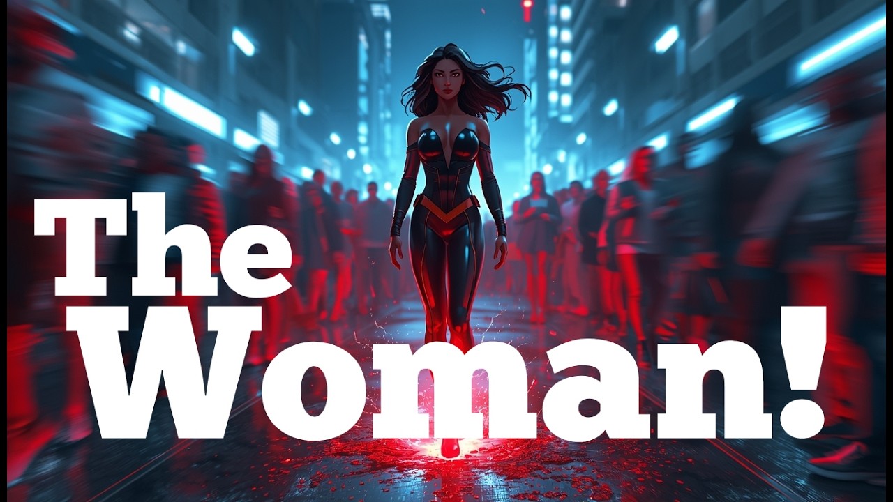 Mystique Pill - The Woman (remix)