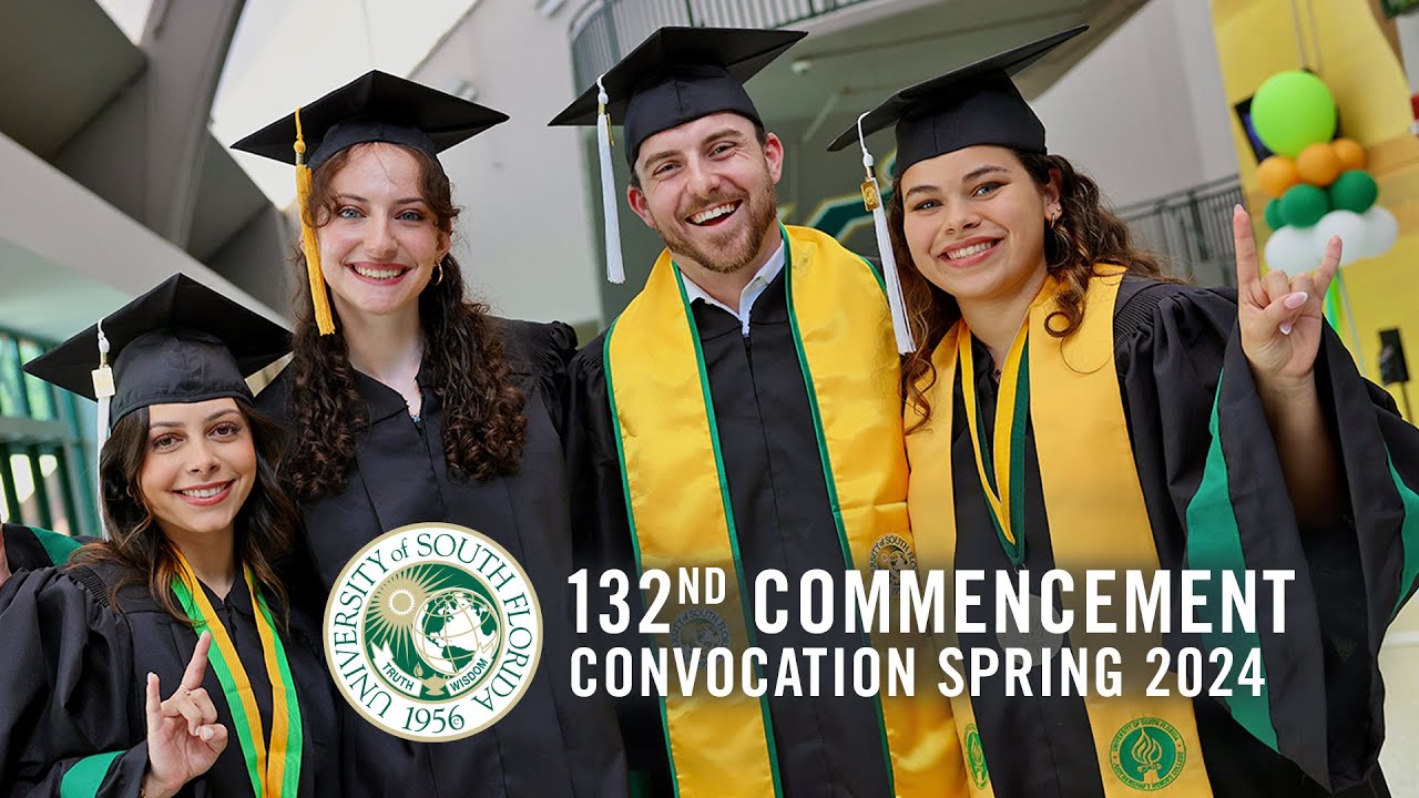 USF Spring 2024 Commencement Ceremony | Saturday 1:30PM