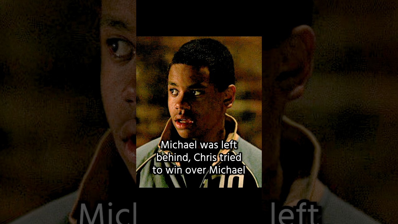 Michael was left behind, Chris tried to win over Michael#shortvideo #shorts #thewire #drama