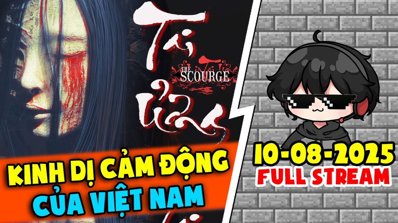 [Full Stream] Kira Đã Phá Đảo Tai Ương - Game Kinh Dị Việt Nam ?!