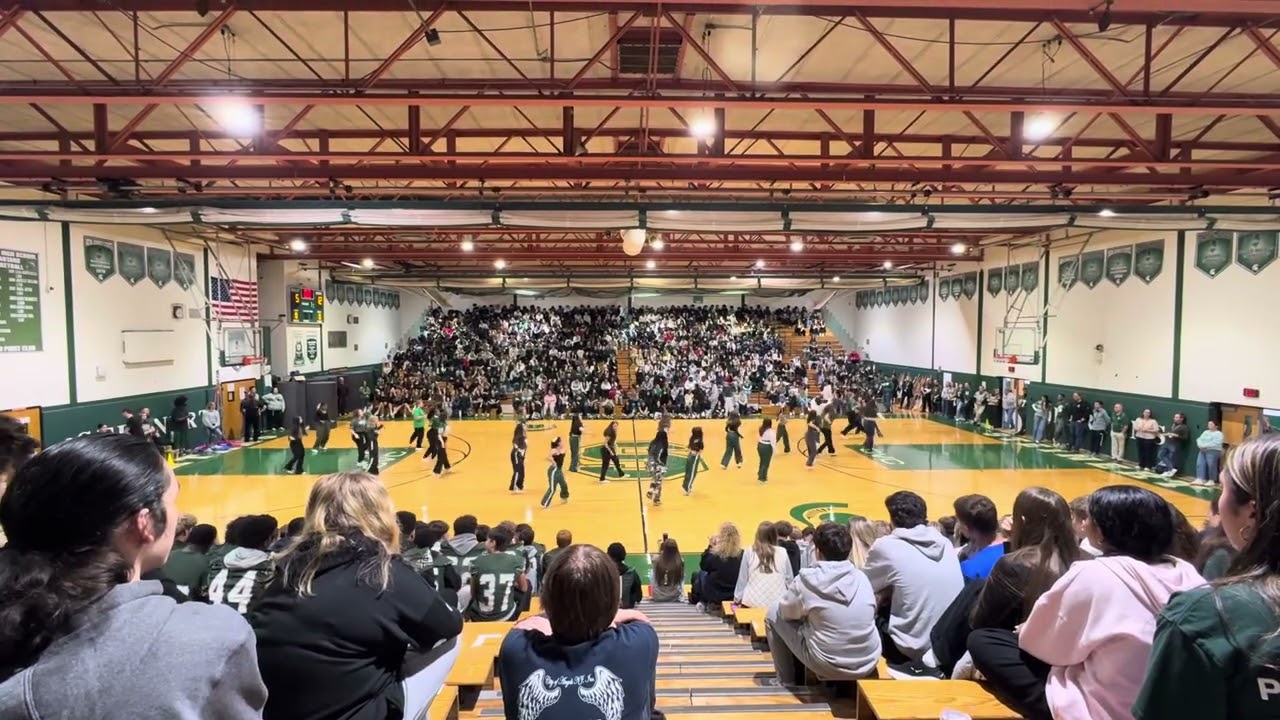 Pep Rally 2025  (Full court view)