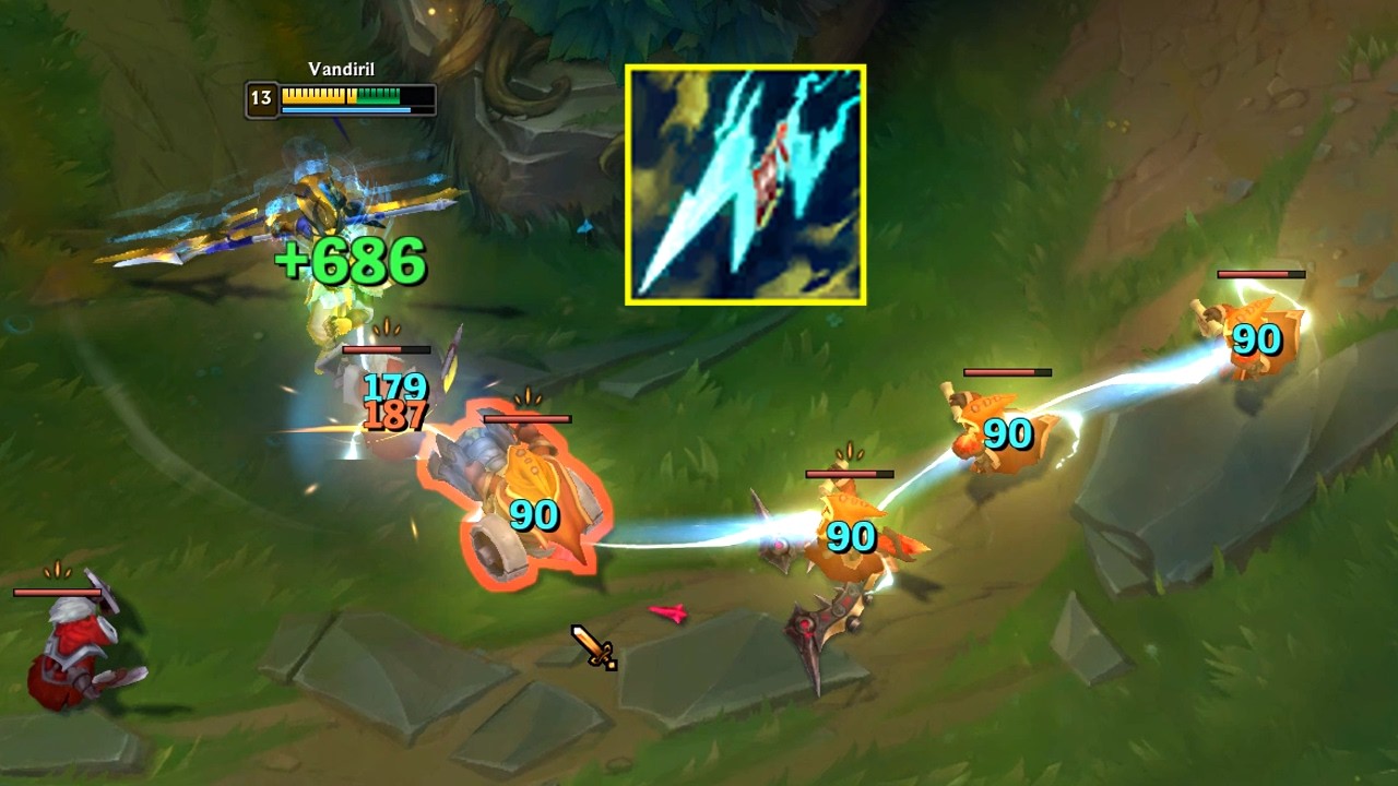 Xin Zhao in Patch 26.9 is looking FUN!
