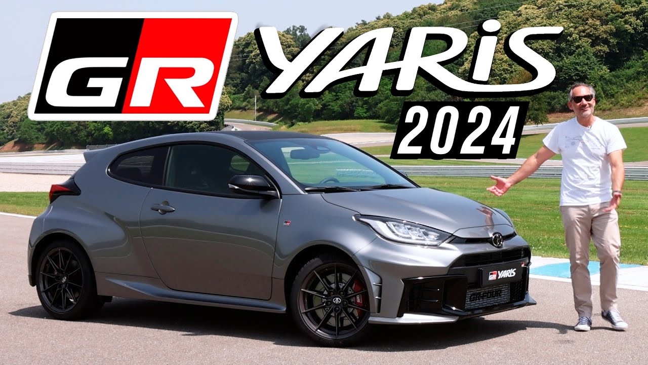 Nuevo Toyota GR Yaris 2024 🏎 Ahora más rápido