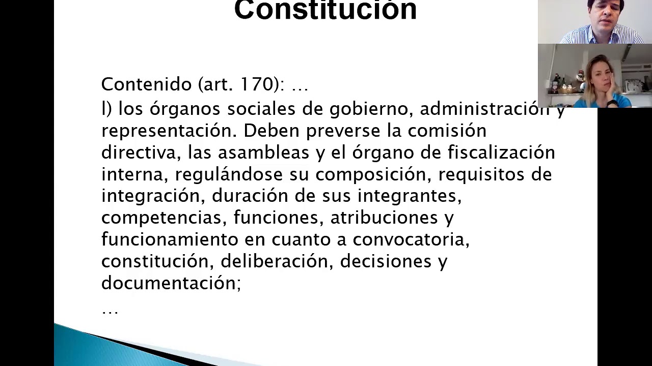 Personas jurídicas en el Código Civil - Asociaciones civiles y simples asociaciones (4/4)