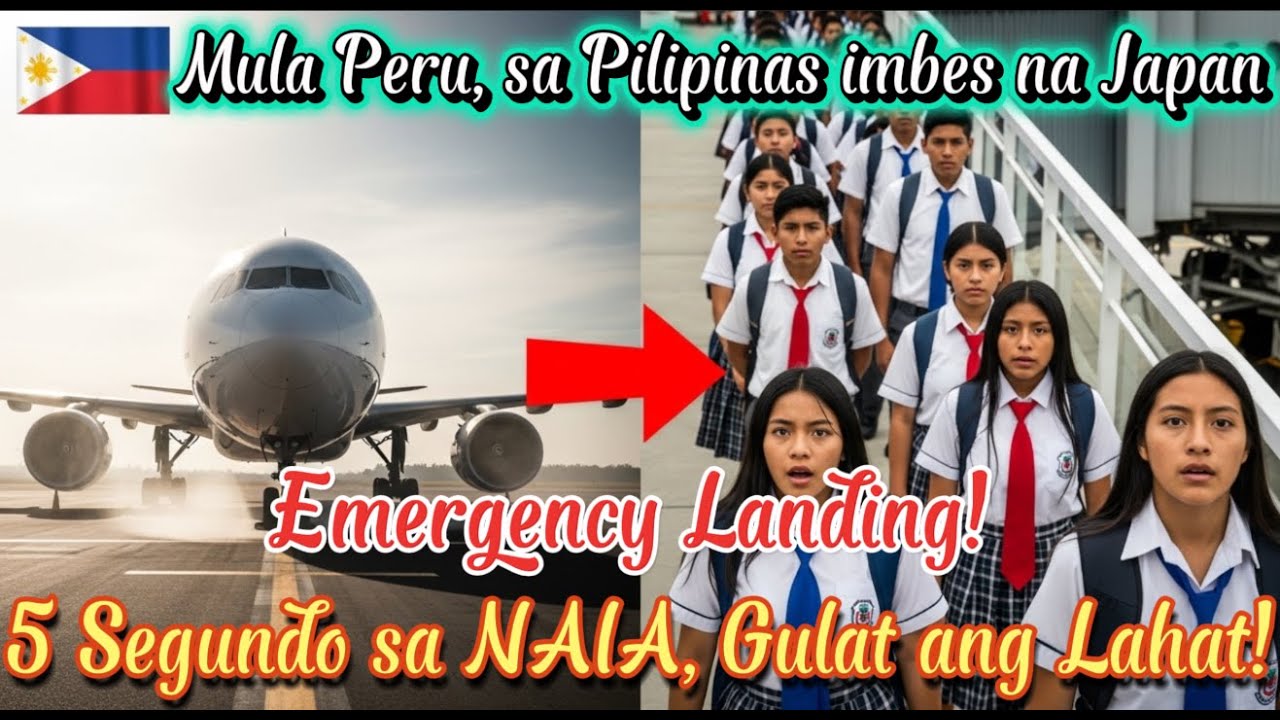 Mga estudyanteng Peruano lumapag sa Pilipinas imbes na Japan – 5 seg sa NAIA ikinagulat mundo lahat
