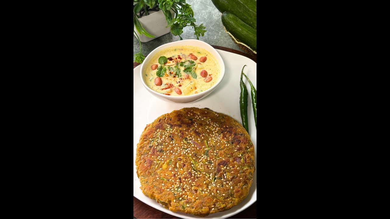 मम्मी को बोला सब्जी खाने का मन नही तो बना दिया ये लंच मेरे लिए|Cucumber Paratha| Zayka Ka Tadka Live