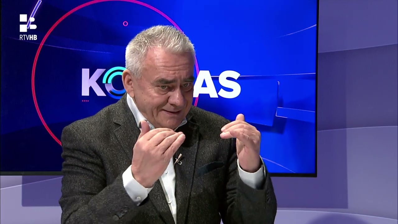 RTV HB | Bešlić za Kompas: Bez tri entiteta nema tri identiteta, a Haag je remek-djelo zla!