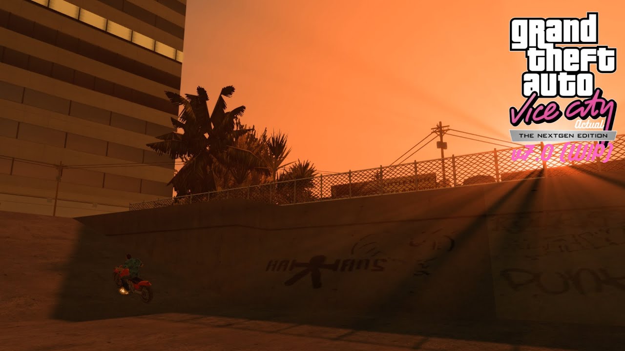 GTA Vice City: The Actual NextGen Edition Modpack Showcase #28 (v7.0 WIP Showcase #20)