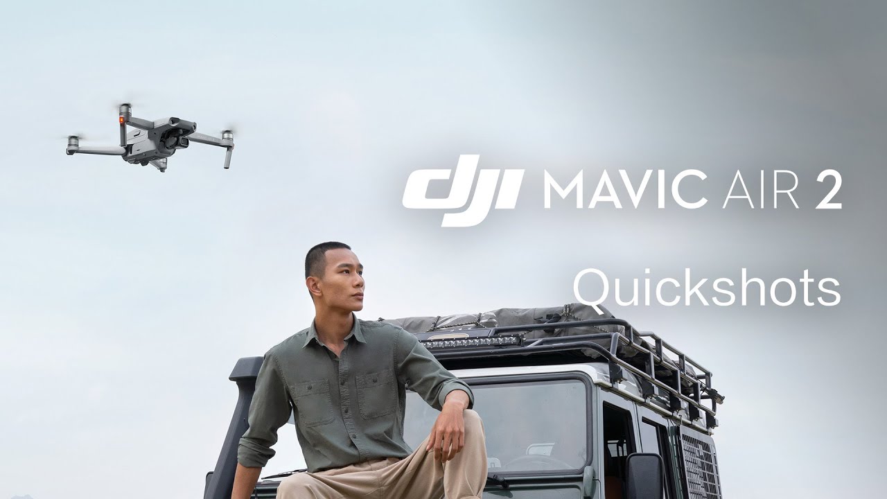 Mavic Air 2 | Быстрые снимки
