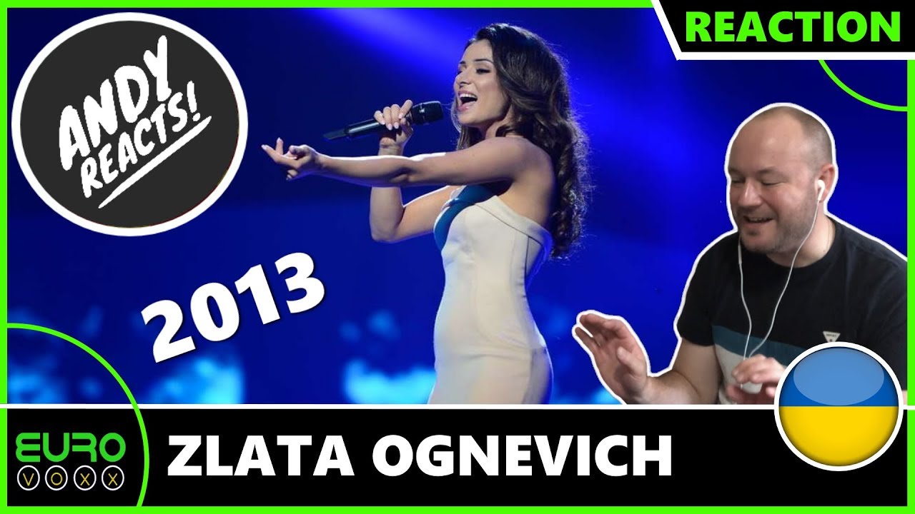 ANDY REACTS! Zlata Ognevich - Gravity (Ukraine 2013) EUROVISION REACTION!