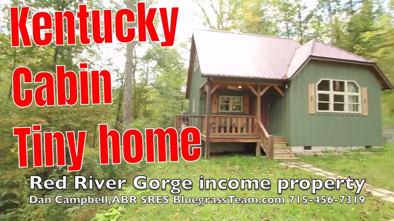 Cabin vacation home rental house for sale Red River Gorge Kentucky KY